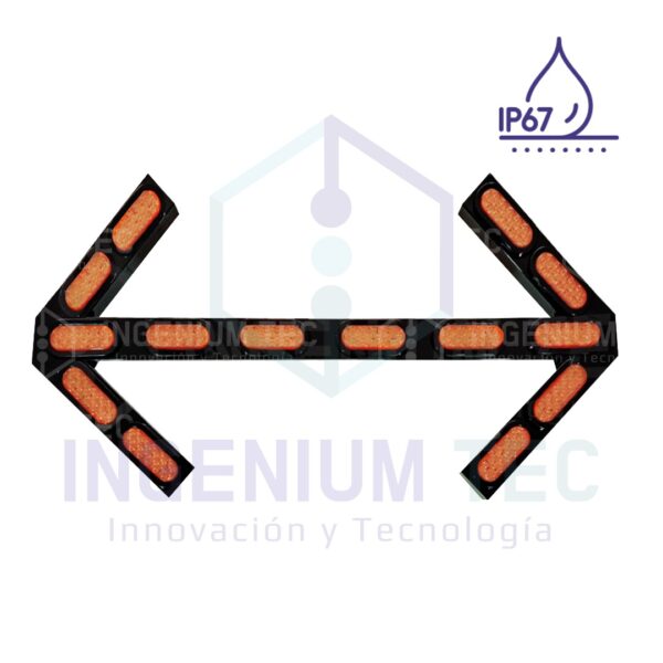 Flecha Vial Led Luminosa