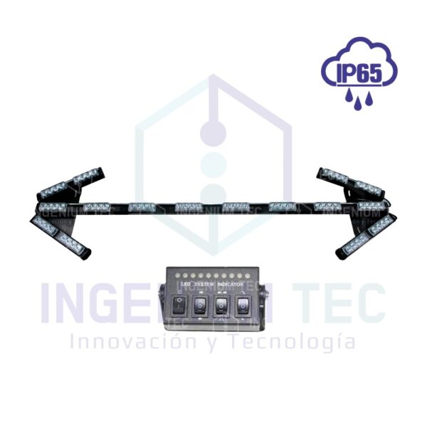 Flecha Led Direccional Ámbar para Camión TBE-448