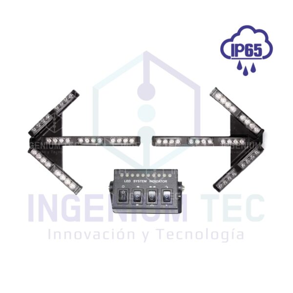 Flecha Led Direccional Ámbar para Camión TBE-447