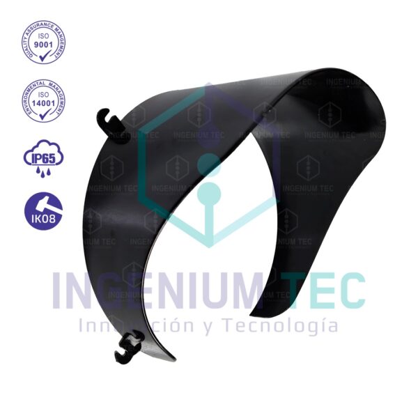 Visera Tipo Cachucha 300mm