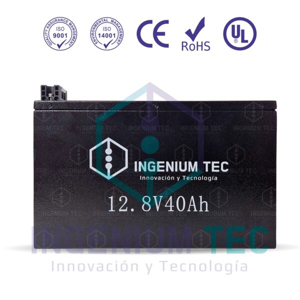 Bateria 12V 40A LiFePO4